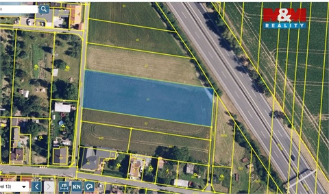 Prodej zemědělské půdy, 2 782 m² - 0