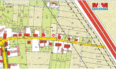Prodej zemědělské půdy, 2 782 m² 2