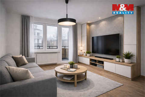 Prodej bytu 2+1, 52 m² - 2