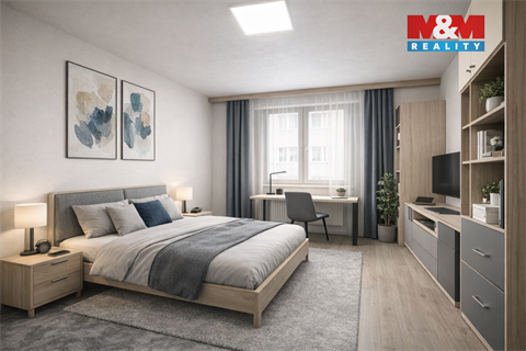 Prodej bytu 2+1, 52 m² - 4