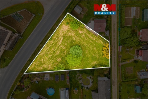 Prodej zahrady, 730 m² 0