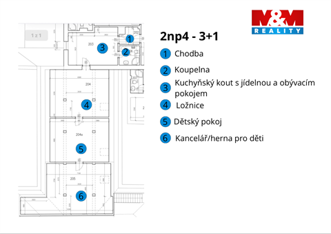 Pronájem bytu 3+1, 143 m² 8
