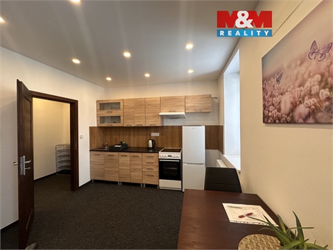 Pronájem bytu 1kk, 30 m² 0