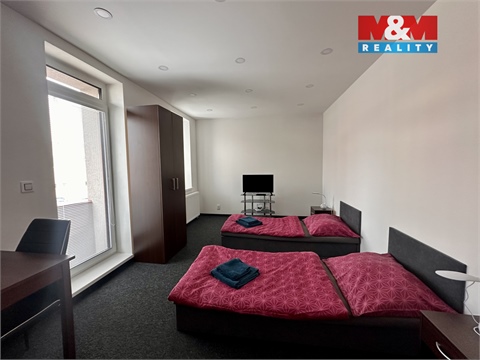 Pronájem bytu 1kk, 30 m² 2