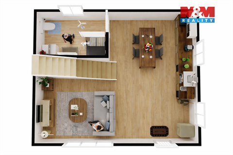 Prodej rodinného domu, 155 m² - 2