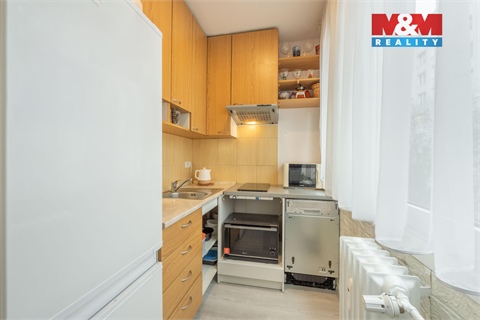 Prodej bytu 1kk, 33 m² - 4