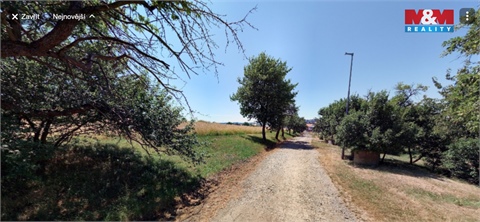 Prodej stavebního pozemku, 855 m² - 2