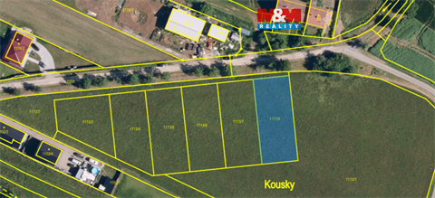 Prodej stavebního pozemku, 855 m² 0