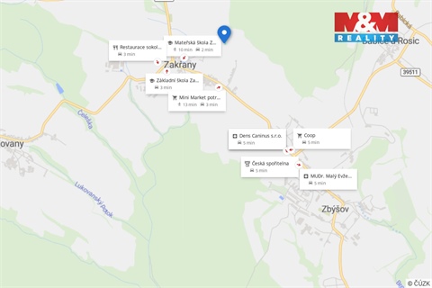 Prodej stavebního pozemku, 855 m² 8