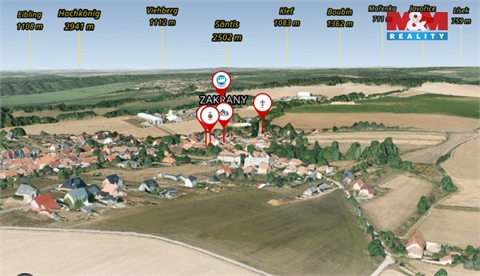 Prodej stavebního pozemku, 855 m² - 4