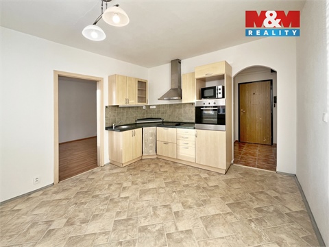 Pronájem bytu 2+1, 54 m² - 0