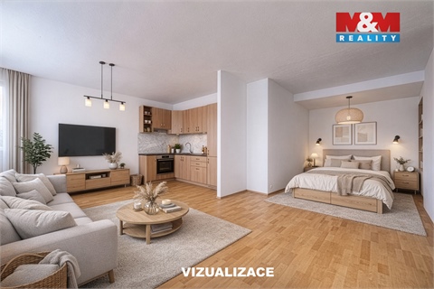 Prodej bytu 1kk, 39 m² 6