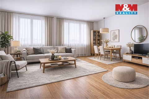 Prodej bytu 1kk, 39 m² - 0