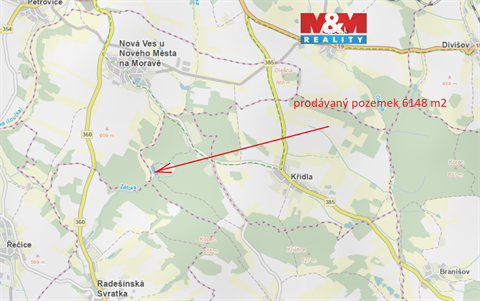 Prodej zemědělské půdy, 6 148 m² 0