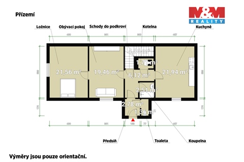 Prodej rodinného domu, 110 m² - 22