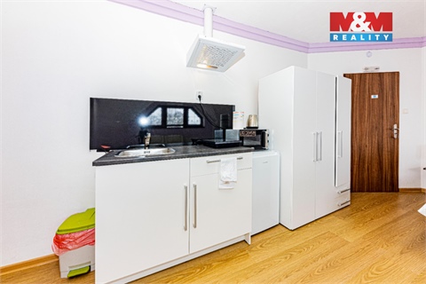 Pronájem bytu 1kk, 26 m² 6