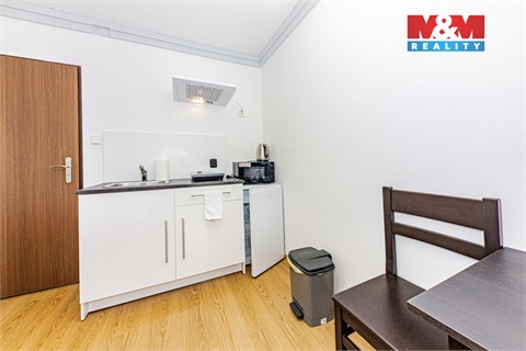 Pronájem bytu 1kk, 21 m² 2