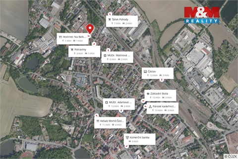 Pronájem bytu 1kk, 21 m² - 10