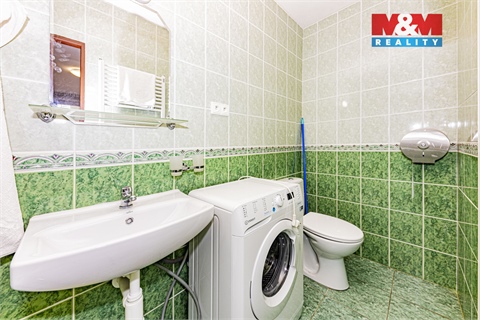 Pronájem bytu 1kk, 21 m² - 4