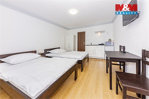 Pronájem bytu 1kk, 21 m² - 0