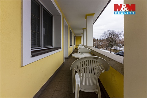 Pronájem bytu 1kk, 21 m² - 6