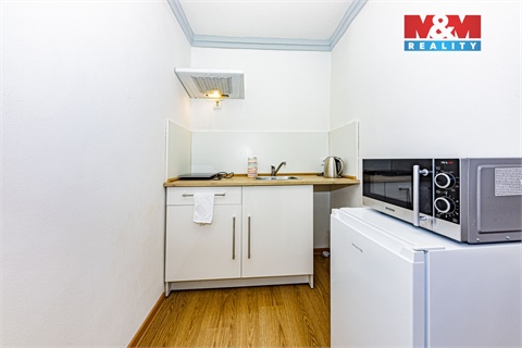 Pronájem bytu 1kk, 27 m² 2