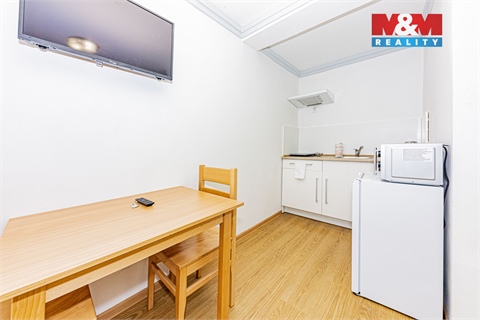 Pronájem bytu 1kk, 27 m² - 6