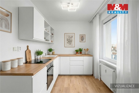 Prodej bytu 3+1, 66 m² - 6