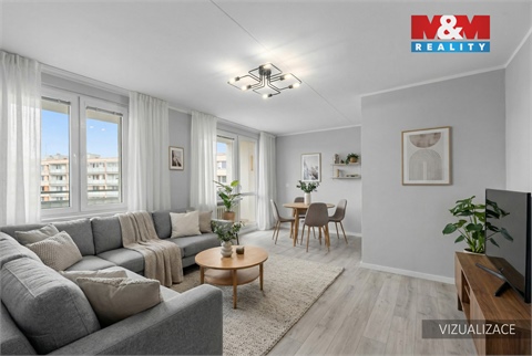 Prodej bytu 3+1, 66 m² 2