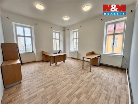 Pronájem kanceláře, 125 m² - 0