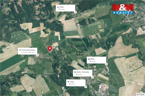 Prodej stavebního pozemku, 3 877 m² - 26