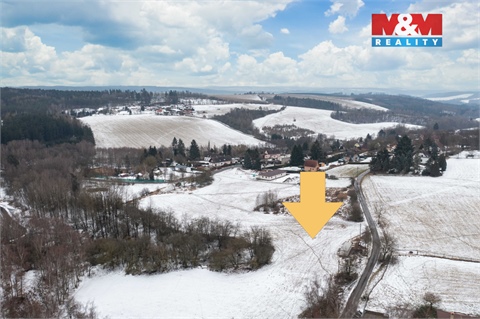 Prodej stavebního pozemku, 3 877 m² 14