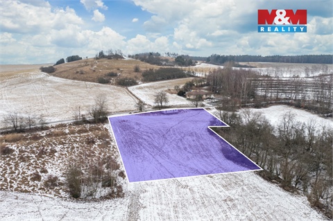 Prodej stavebního pozemku, 3 877 m² - 8