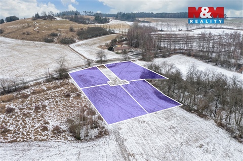 Prodej stavebního pozemku, 3 877 m² - 2