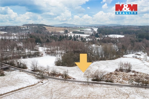 Prodej stavebního pozemku, 3 877 m² 2