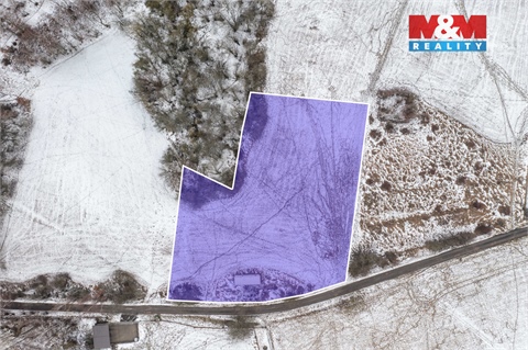 Prodej stavebního pozemku, 3 877 m² - 4