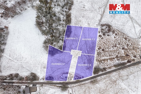 Prodej stavebního pozemku, 3 877 m² - 10