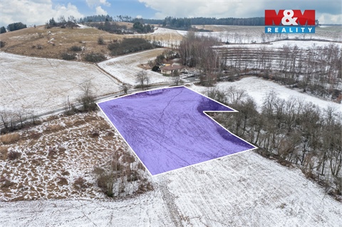 Prodej stavebního pozemku, 3 877 m² 22