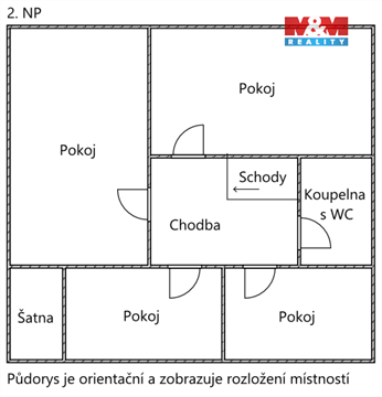 Prodej rodinného domu, 280 m² - 22