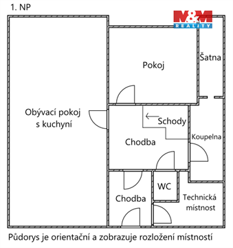 Prodej rodinného domu, 280 m² 22