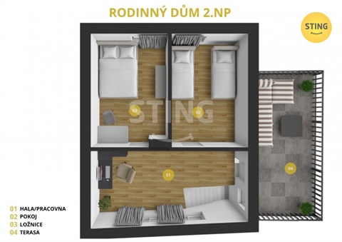 Prodej rodinného domu, 119 m² - 14