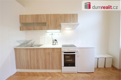 Pronájem bytu 1kk, 25 m² - 0