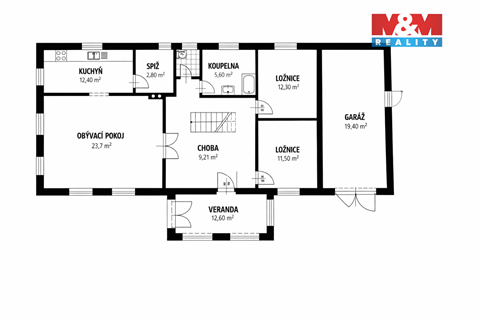 Prodej rodinného domu, 109 m² 8