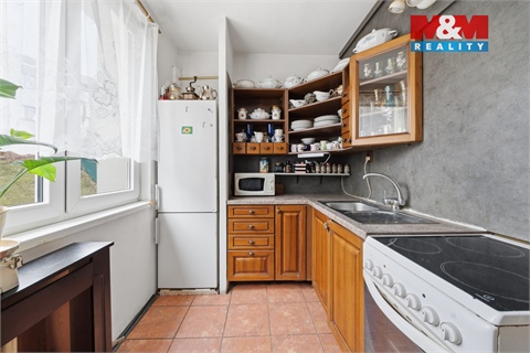 Prodej bytu 1+1, 34 m² - 0