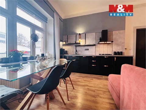 Pronájem bytu 3kk, 91 m² - 0
