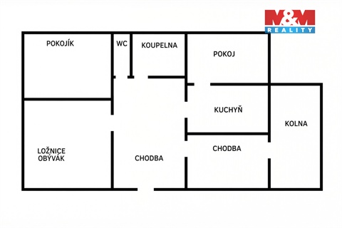 Prodej rodinného domu, 75 m² - 16