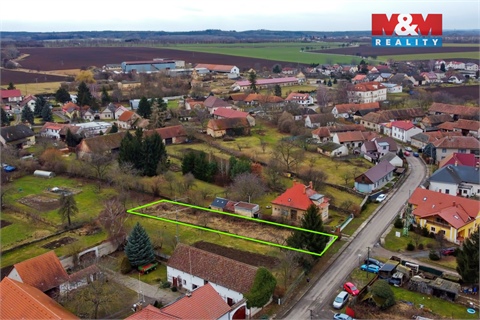 Prodej stavebního pozemku, 728 m² - 2