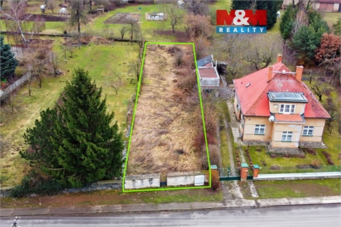 Prodej stavebního pozemku, 728 m² 0