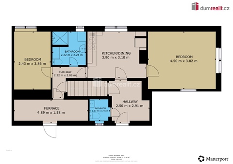 Prodej rodinného domu, 107 m² 12