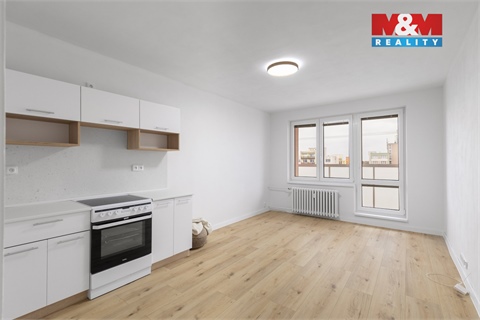 Pronájem bytu 1kk, 27 m² - 2